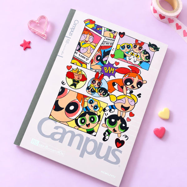 The Powerpuff Girls B5 Notebook