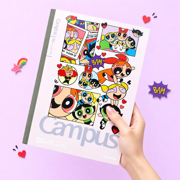 The Powerpuff Girls B5 Notebook