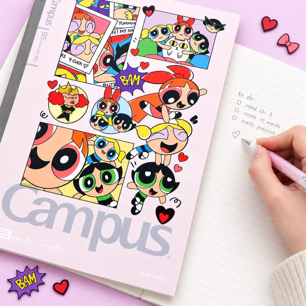 The Powerpuff Girls B5 Notebook
