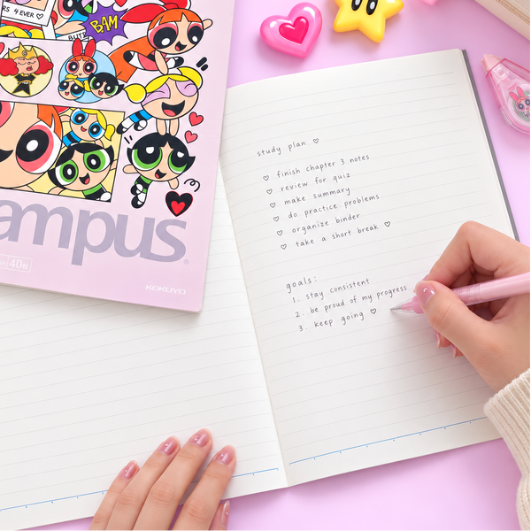 The Powerpuff Girls B5 Notebook