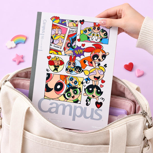 The Powerpuff Girls B5 Notebook