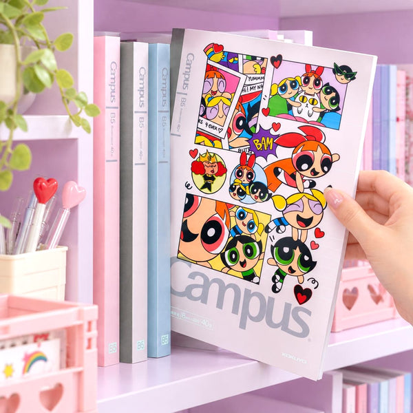 The Powerpuff Girls B5 Notebook
