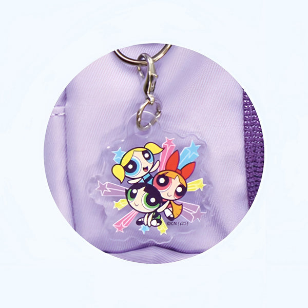 The Powerpuff Girls Cosmetic Travel Bag - Purple