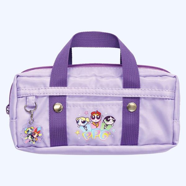 The Powerpuff Girls Cosmetic Travel Bag - Purple