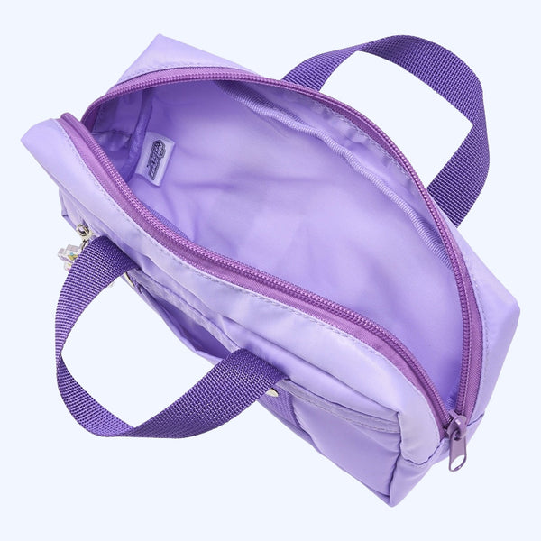 The Powerpuff Girls Cosmetic Travel Bag - Purple
