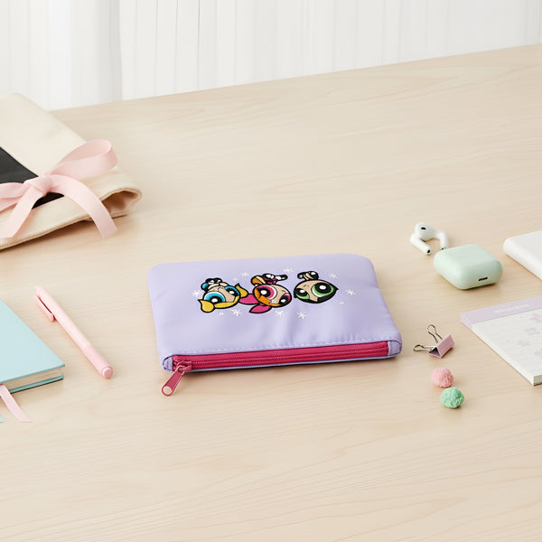 The Powerpuff Girls Cutie Carry Pouch - Lilac Pop