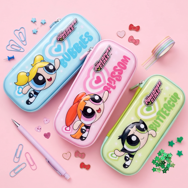 The Powerpuff Girls Hardcover Pencil Case