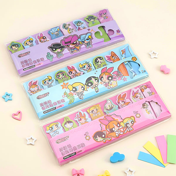 The Powerpuff Girls Index Sticky Notes