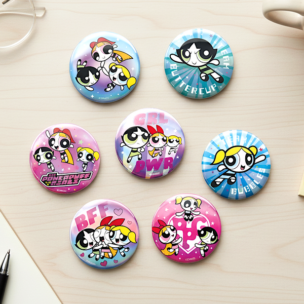 The Powerpuff Girls Pin Badge - Limited Aurora Surprise Pack