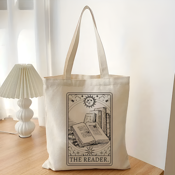 'The Reader' Booklover’s Tote Bag