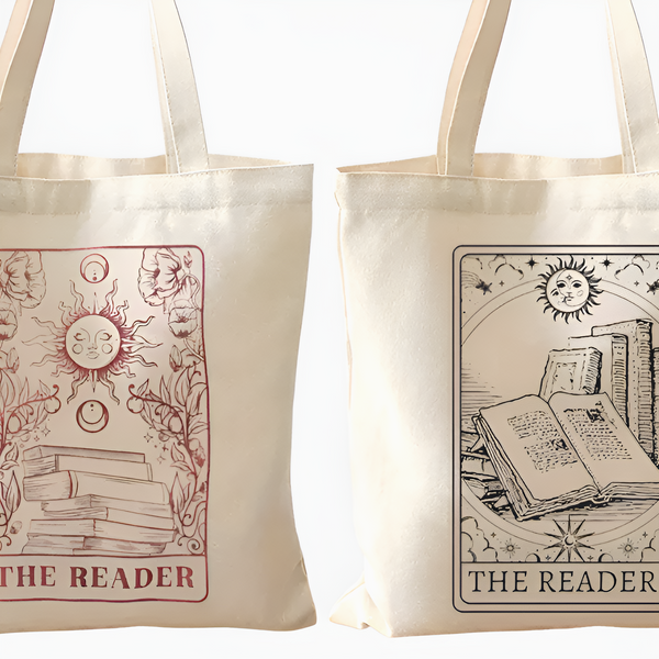 'The Reader' Booklover’s Tote Bag