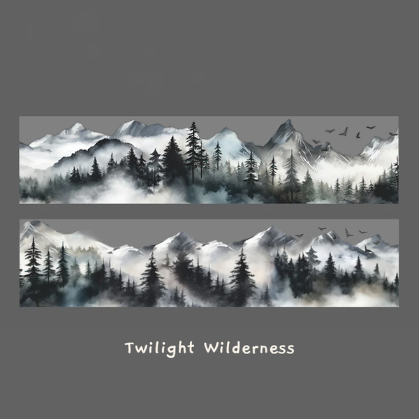 The Wilderness Series Masking Tapes