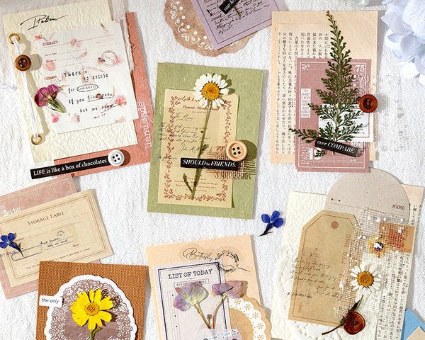 Time In The Nature Scrapbooking Paper Set