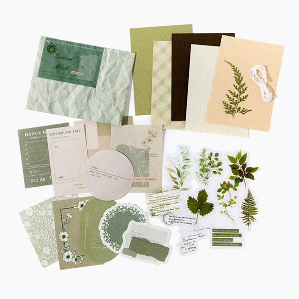 Time In The Nature Scrapbooking Paper Set