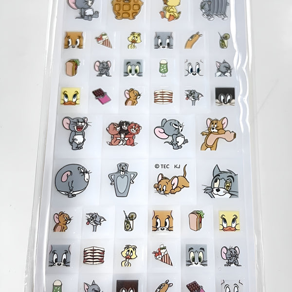 Tom & Jerry Drop Block Stickers