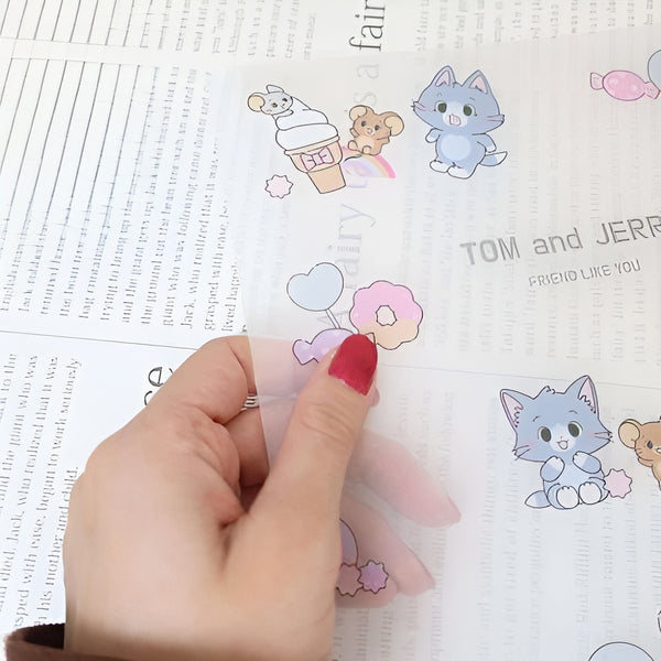 Tom & Jerry Writing Underlay -  Limited Chibi Collection