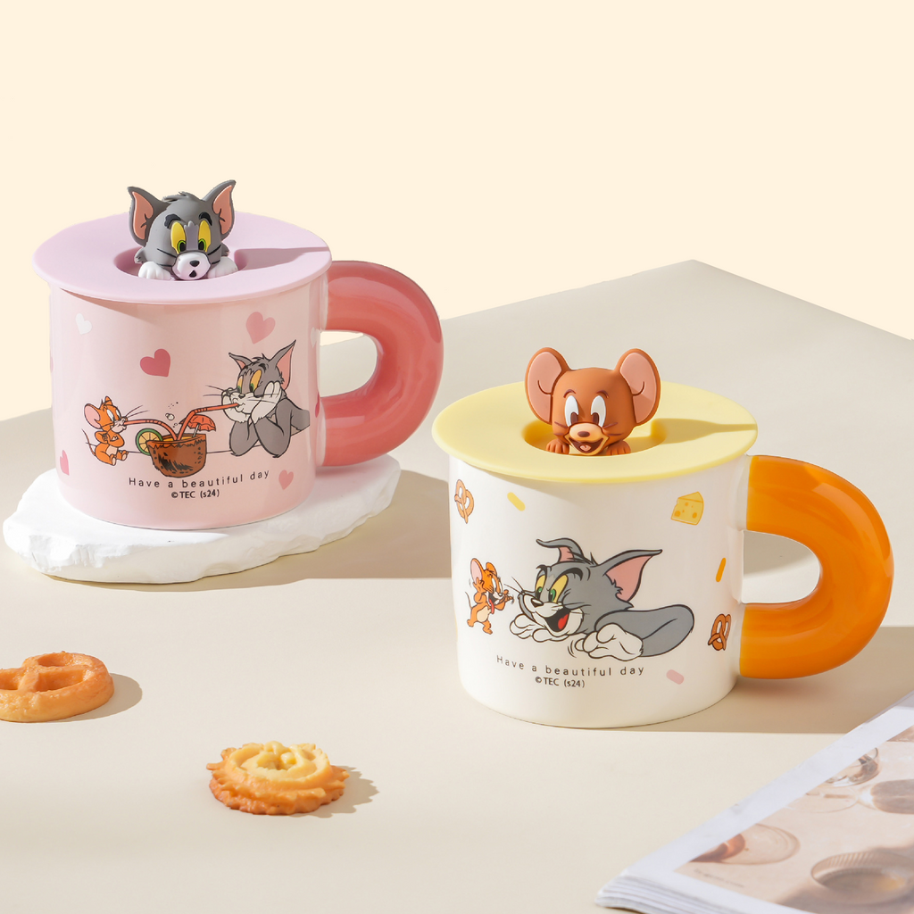 Tom & Jerry Love & Laughs Mug | Kawaii Pen Shop