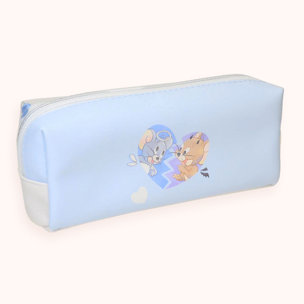 Tom & Jerry Pencil Case - Angel & Devil