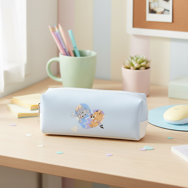 Tom & Jerry Pencil Case - Angel & Devil