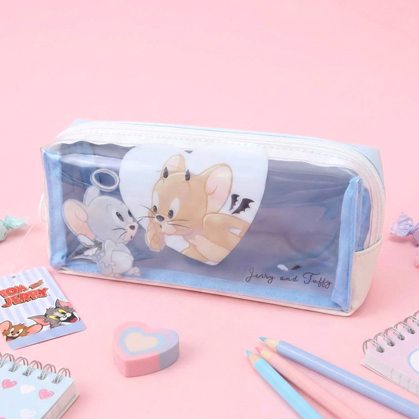 Tom & Jerry Pencil Case - Angel & Devil