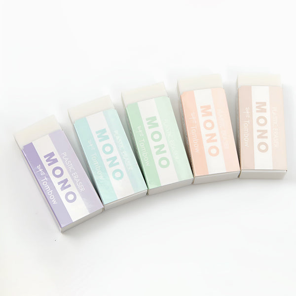 Tombow Mono Eraser - Mineral Colors