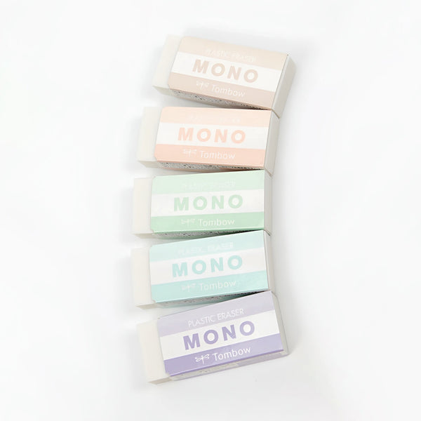 Tombow Mono Eraser - Mineral Colors