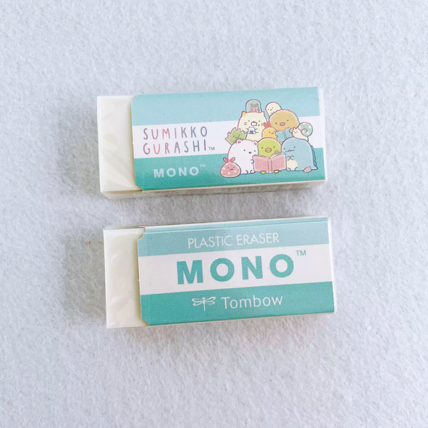 Tombow Mono Eraser - Sumikko Gurashi & Rilakkuma