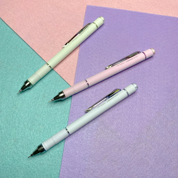 Tombow Mono Graph Grip Mechanical Pencil - Limited Soft Color