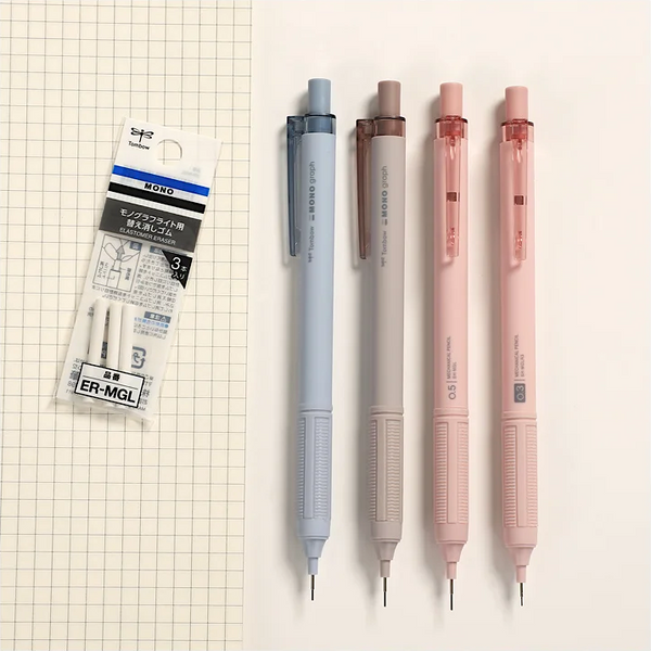 Tombow Mono Graph Light - Ash Pink