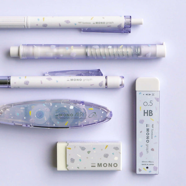 Tombow Mono Graph Pencil Lead - 0.5 mm - Muted Pastel - Limited Edition