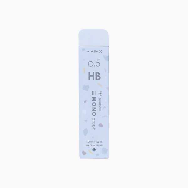 Tombow Mono Graph Pencil Lead - 0.5 mm - Muted Pastel - Limited Edition