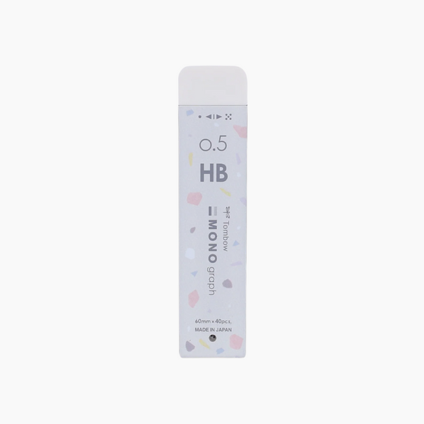 Tombow Mono Graph Pencil Lead - 0.5 mm - Muted Pastel - Limited Edition
