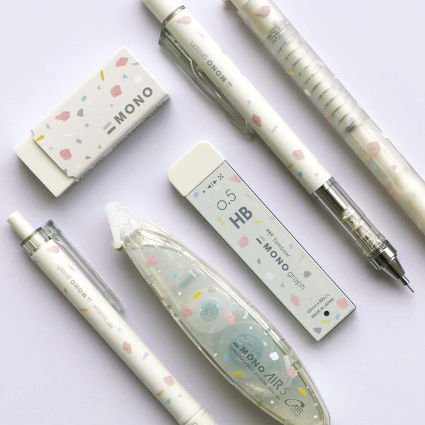 Tombow Mono Graph Pencil Lead - 0.5 mm - Muted Pastel - Limited Edition