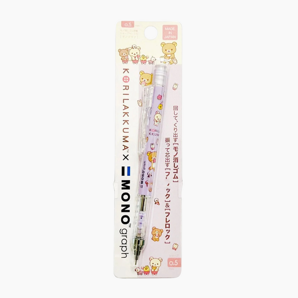 Tombow Mono Graph Shaker Mechanical Pencil - Korilakkuma