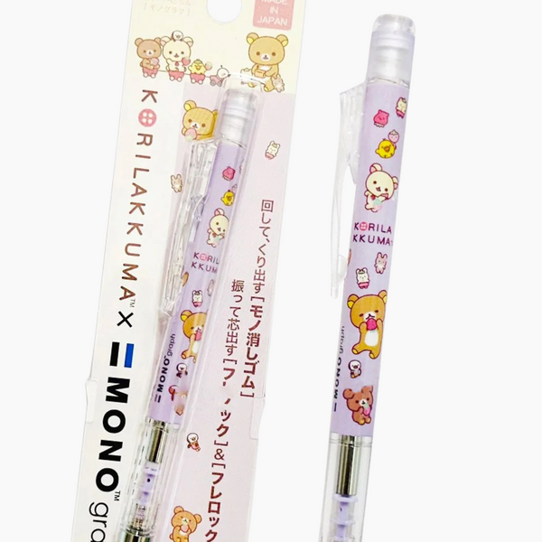 Tombow Mono Graph Shaker Mechanical Pencil - Korilakkuma