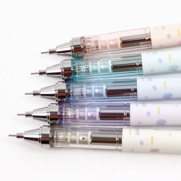 Tombow Mono Graph Shaker Mechanical Pencil - Muted Pastel - Limited Edition