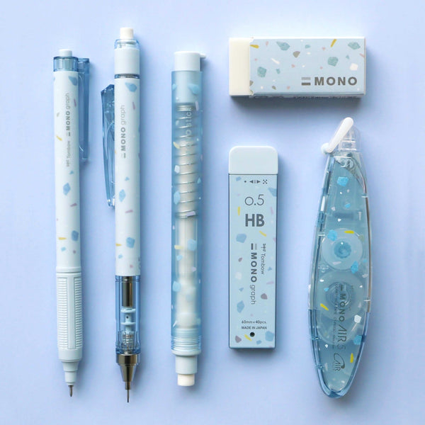 Tombow Mono Graph Shaker Mechanical Pencil - Muted Pastel - Limited Edition