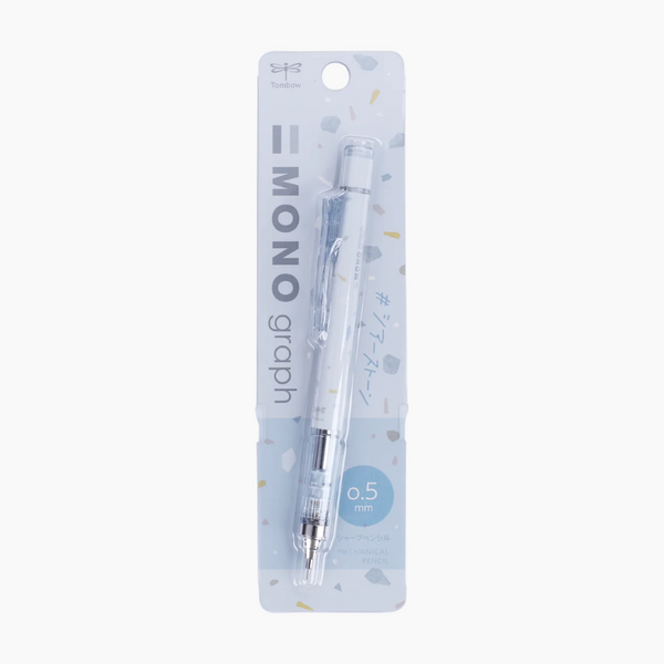 Tombow Mono Graph Shaker Mechanical Pencil - Muted Pastel - Limited Edition