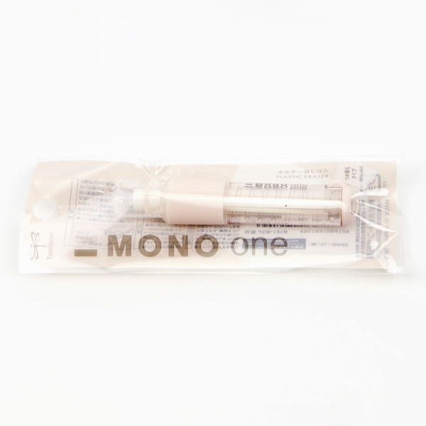Tombow Mono One Holder Eraser - Mineral Colors