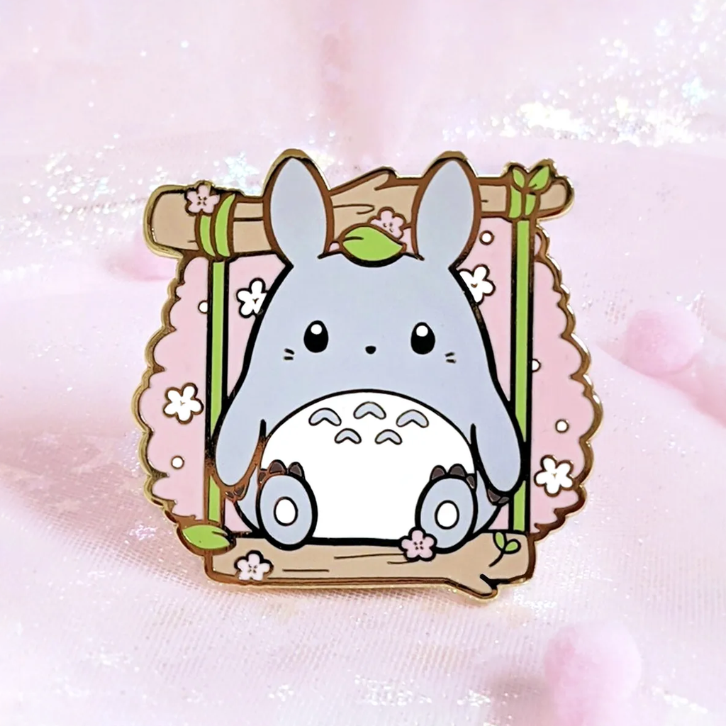 Totoro Ghibli Badge -  Israel