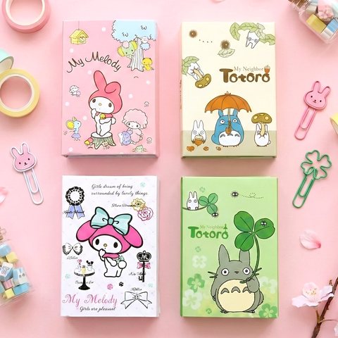 Totoro & My Melody Sticky Memo Set | Kawaii Pen Shop