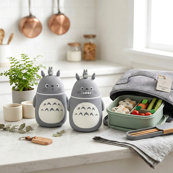 Totoro Water Bottle | Kawaii Pen Shop
