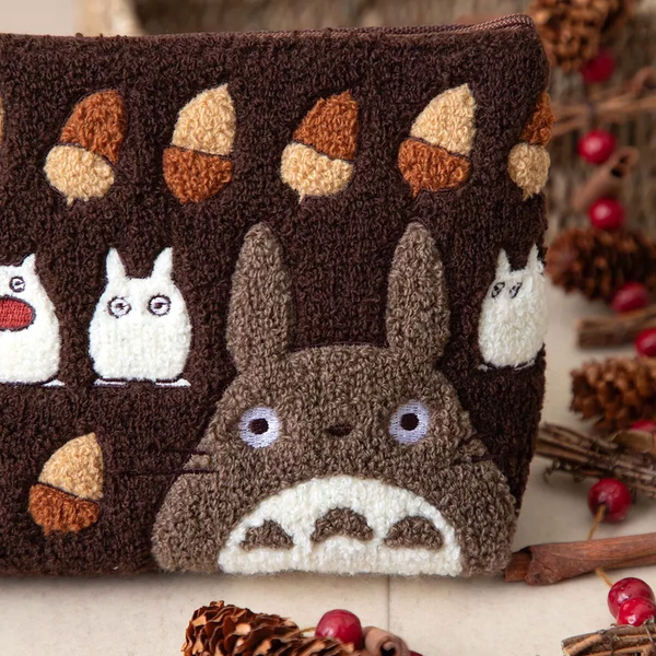 Totoro's Tiny Acorn Treasure Pouch