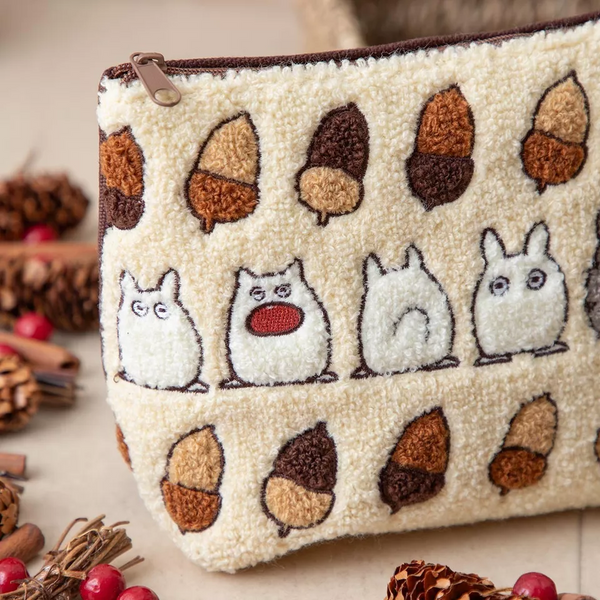 Totoro's Tiny Acorn Treasure Pouch