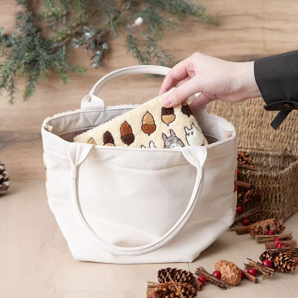 Totoro's Tiny Acorn Treasure Tote | Kawaii Pen Shop