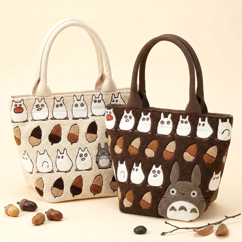 Totoro's Tiny Acorn Treasure Tote