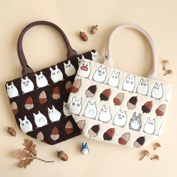 Totoro's Tiny Acorn Treasure Tote