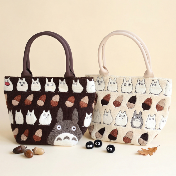 Totoro's Tiny Acorn Treasure Tote