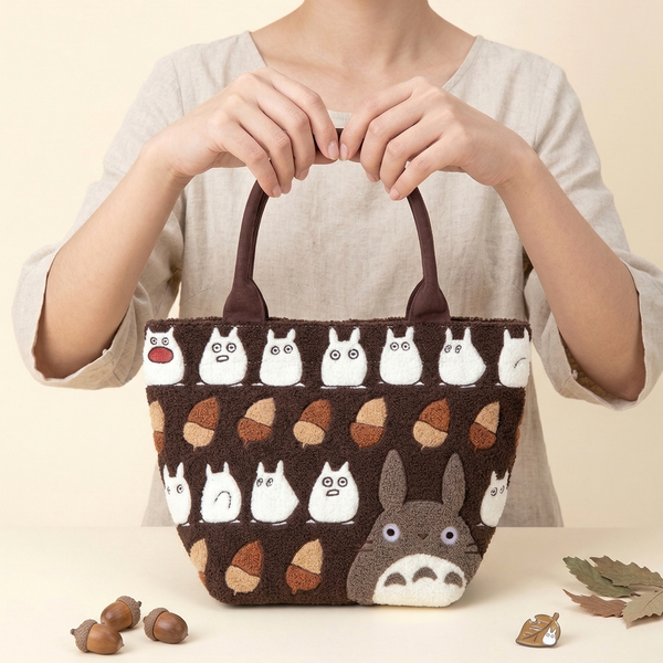 Totoro's Tiny Acorn Treasure Tote