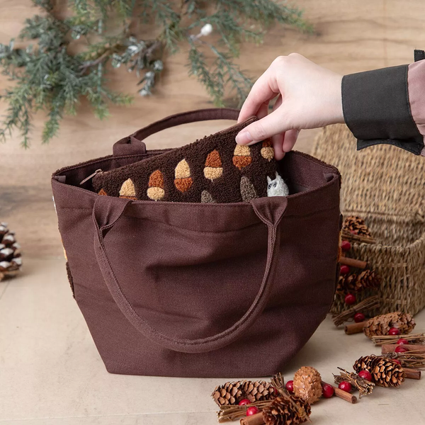 Totoro's Tiny Acorn Treasure Tote | Kawaii Pen Shop